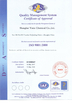 China Shanghai Yixin Chemical Co., Ltd. certification