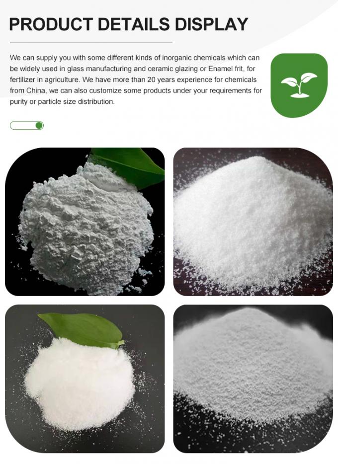 Agriculture Boric Oxide CAS 12179043 Granular Boron Fertilizer