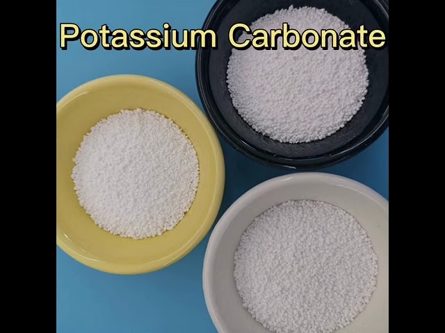 Company videos about K2CO3 Potassium Carbonate Powder For Agriculture Fertilizer 50kg Bags
