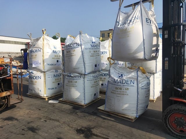 Company videos about Sodium Borax Anhydrous  99.9% Purity 1200kgs/Bag White Granular