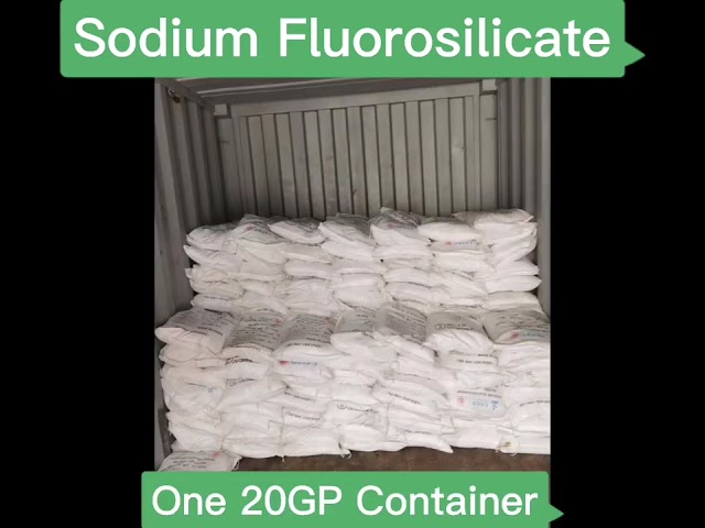 Company videos about Sodium Fluorosilicate 99%