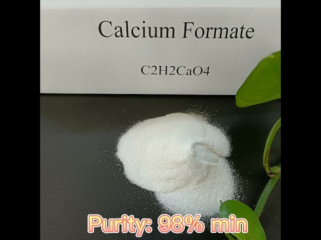 Company videos about Calcium Formate Powder, White Powder C2H2O4Ca
