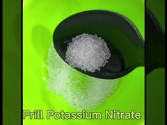 Agricultural Grade Prilled Potassium Nitrate KNO3 For Fetilizer CAS 7757-79-1