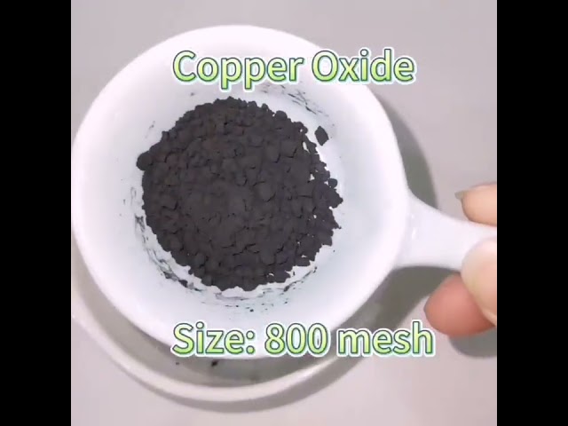 Company videos about Chinese Brand 800mesh Copper Oxide