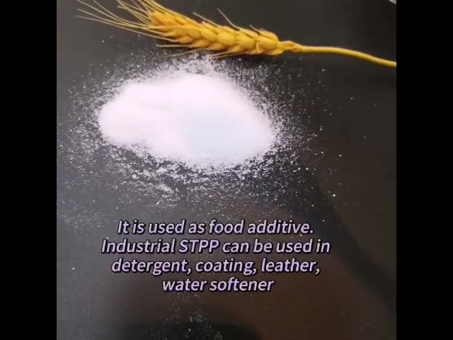 Company videos about Chinese Brand Food Grade Sodium Tripolyphosphate, CAS 7758-29-4 7758-29-4