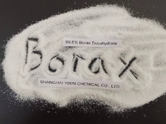 White Granular Sodium Tetraborate Decahydrate, Borax Decahydrate Na2B4O7.10 H2O for Glass Making