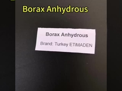 White Granular Sodium Tetraborate Na2B4O7, CAS 1330-43-4 Borax Anhydrous for Gold Mining