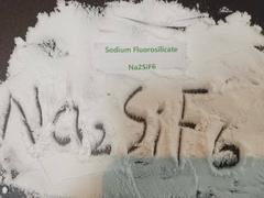 White Crystal Powder Sodium Fluorosilicate Na2SiF6 for Water Treatment