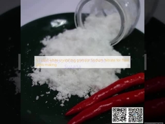 5.1 class  white crystal big granular Sodium Nitrate for float glass making